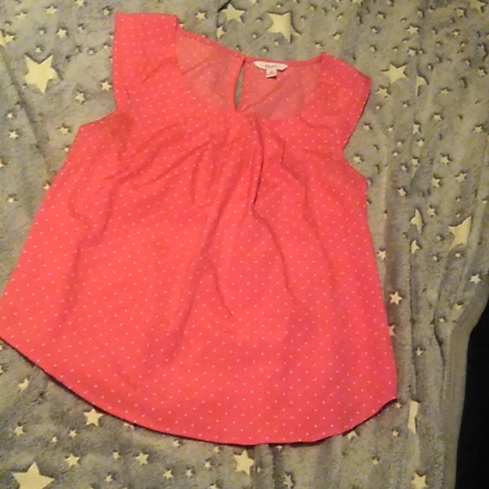 Candies, medium, pink with white polkadot